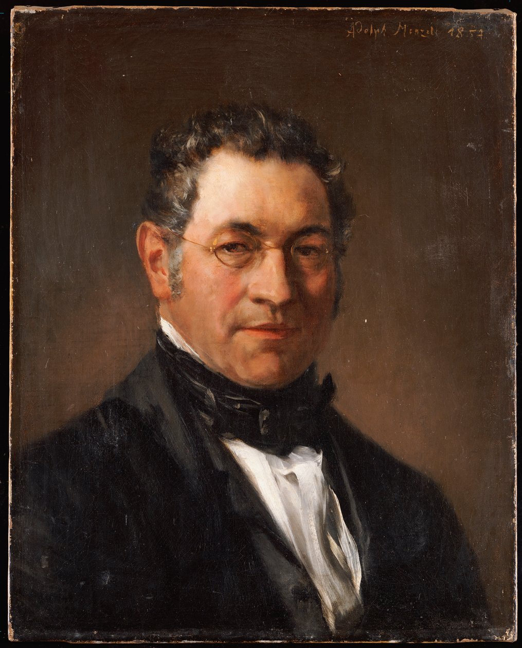 Zygfryd Dehn, 1854 autorstwa Adolph Menzel