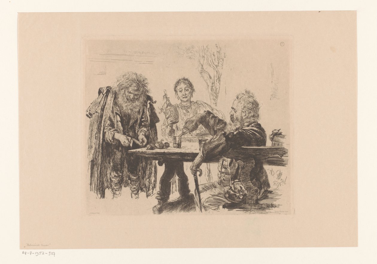 Uczyć się włoskiego autorstwa Adolph Menzel