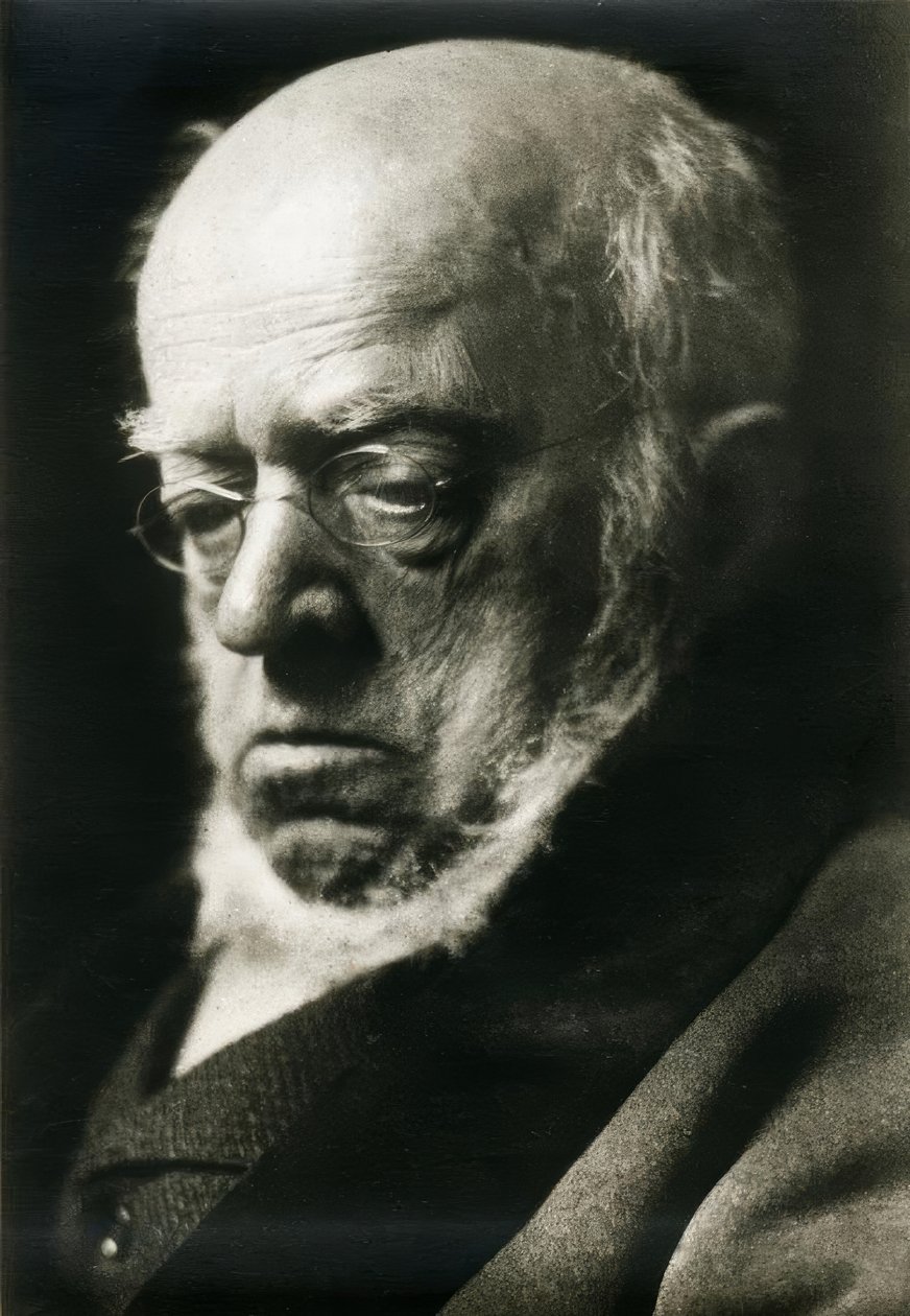 Menzel / Zdjęcie 1904 autorstwa Adolph Menzel