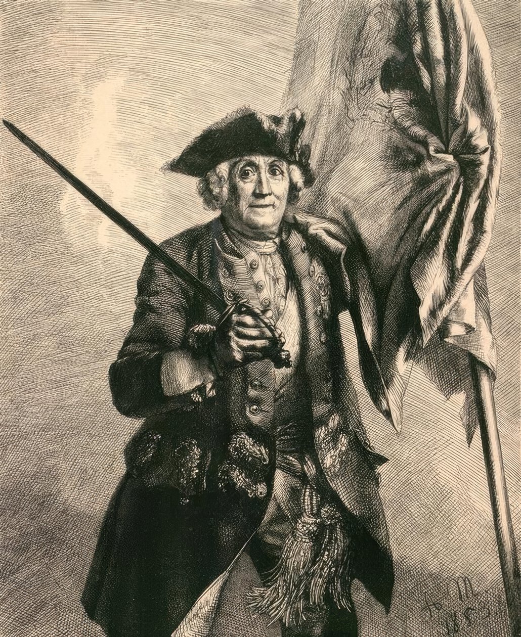 Schwerin autorstwa Adolph Menzel