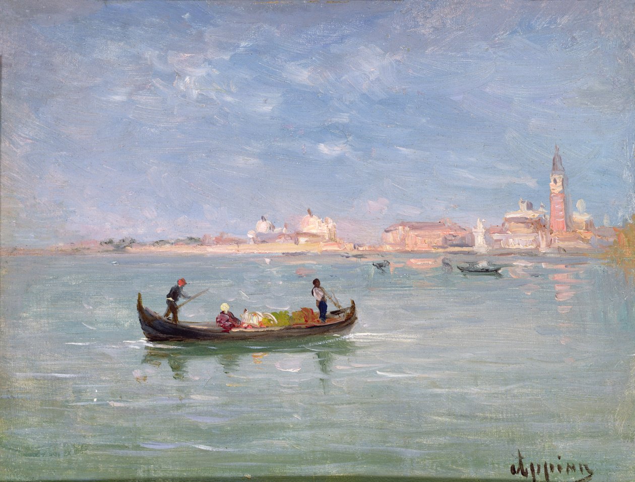 Wenecja autorstwa Adolphe Appian
