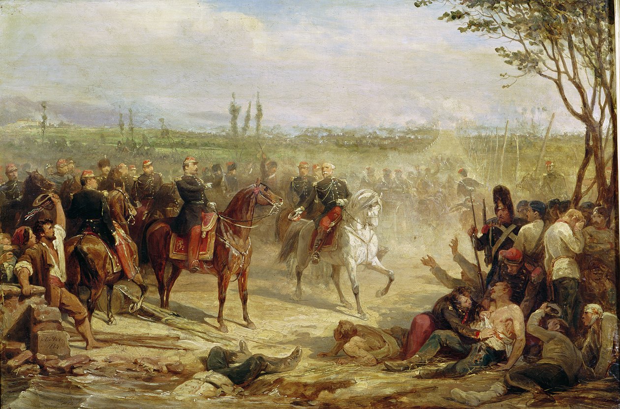 Magenta, 4 czerwca 1859 autorstwa Adolphe Yvon