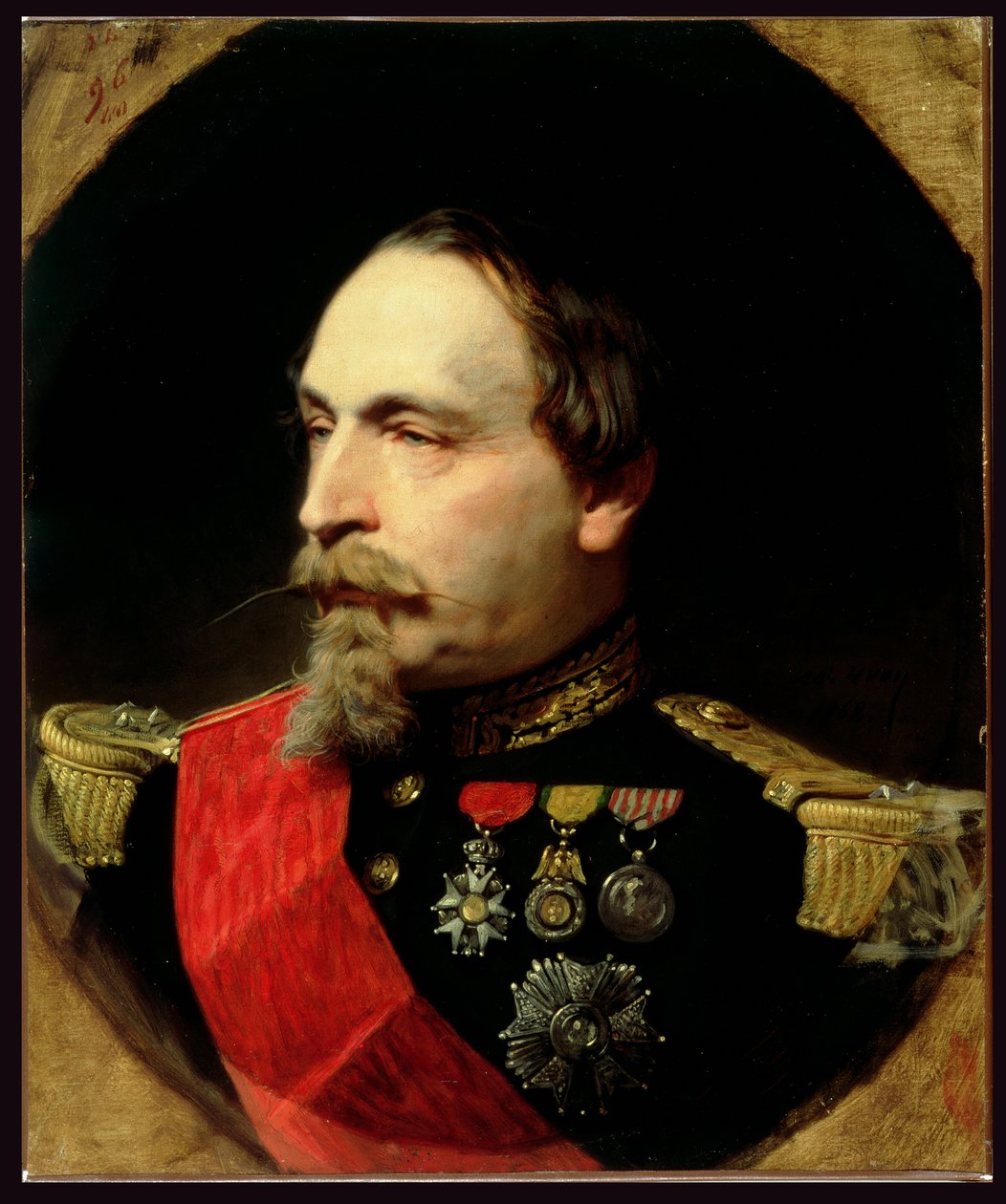 Napoleon III (1808-73) 1868 autorstwa Adolphe Yvon