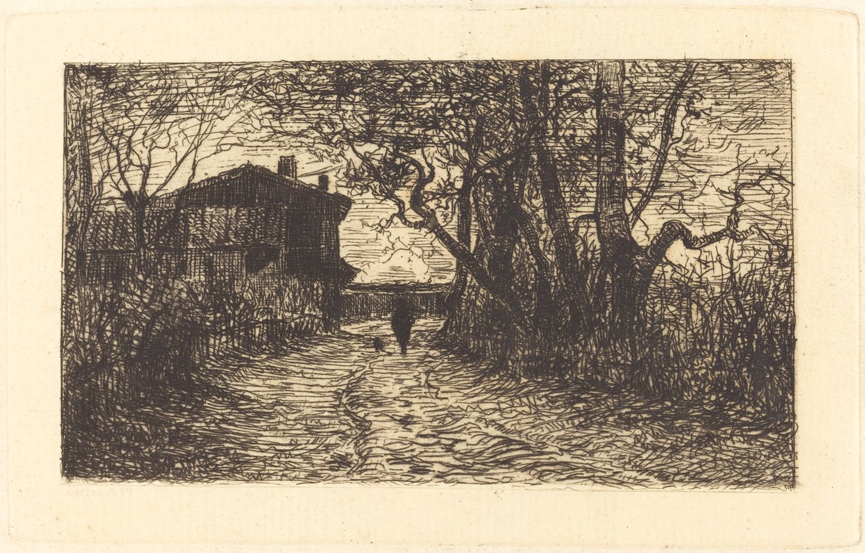 W wąwozie Loup autorstwa Adolphe Appian