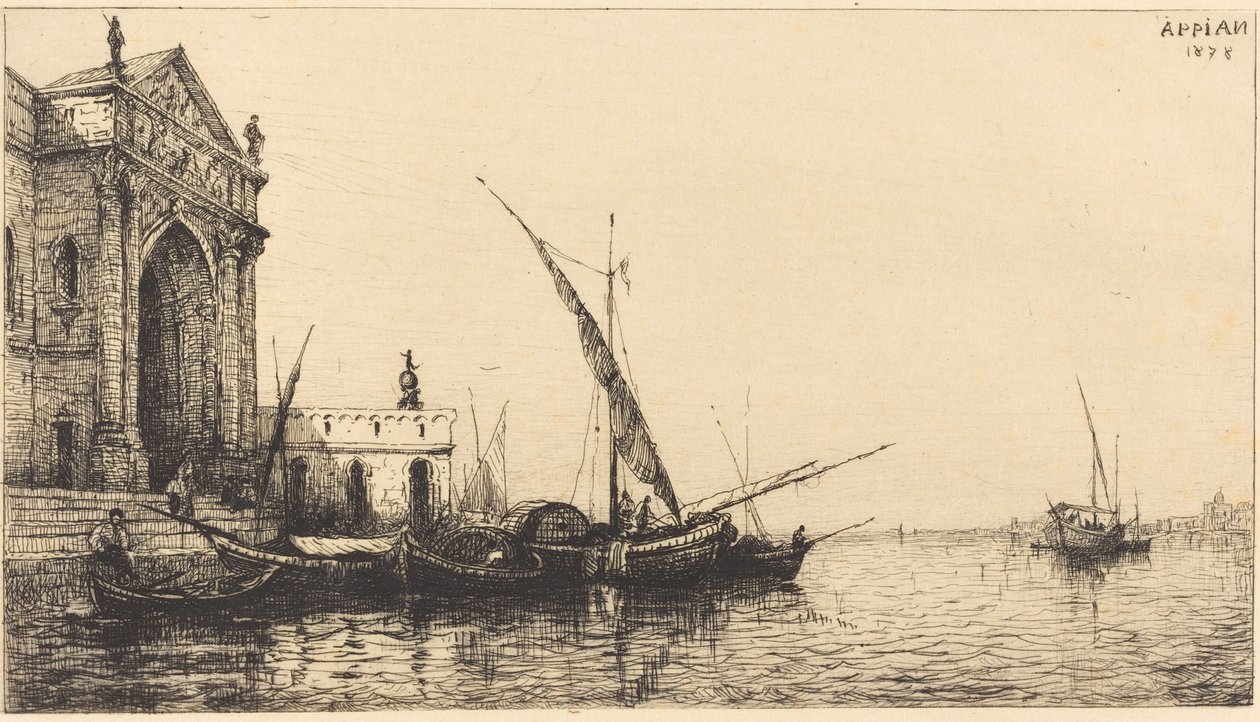 W Wenecji autorstwa Adolphe Appian