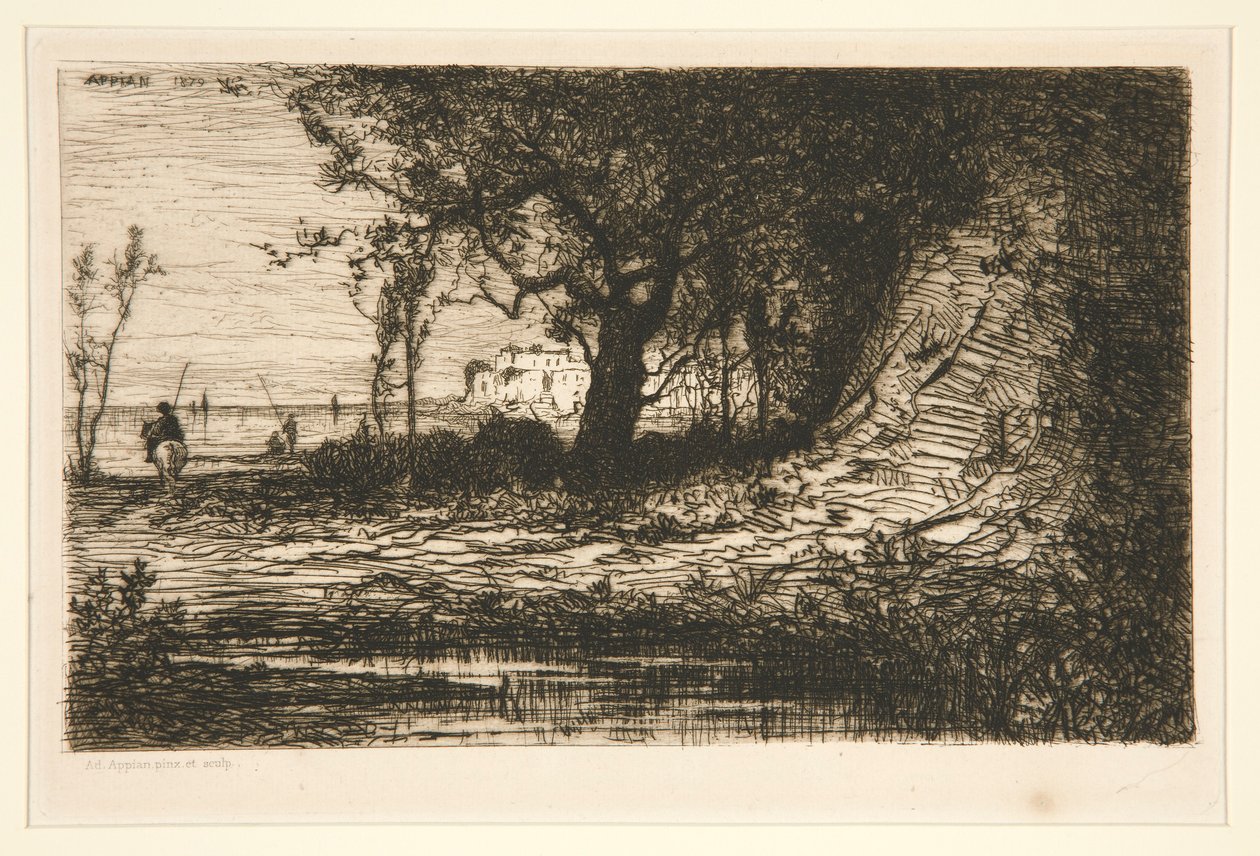 Wokół Menton (Alpy Nadmorskie) autorstwa Adolphe Appian