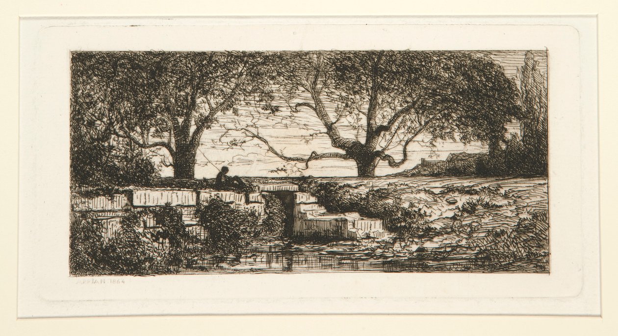Okolice Rix (Ain) autorstwa Adolphe Appian