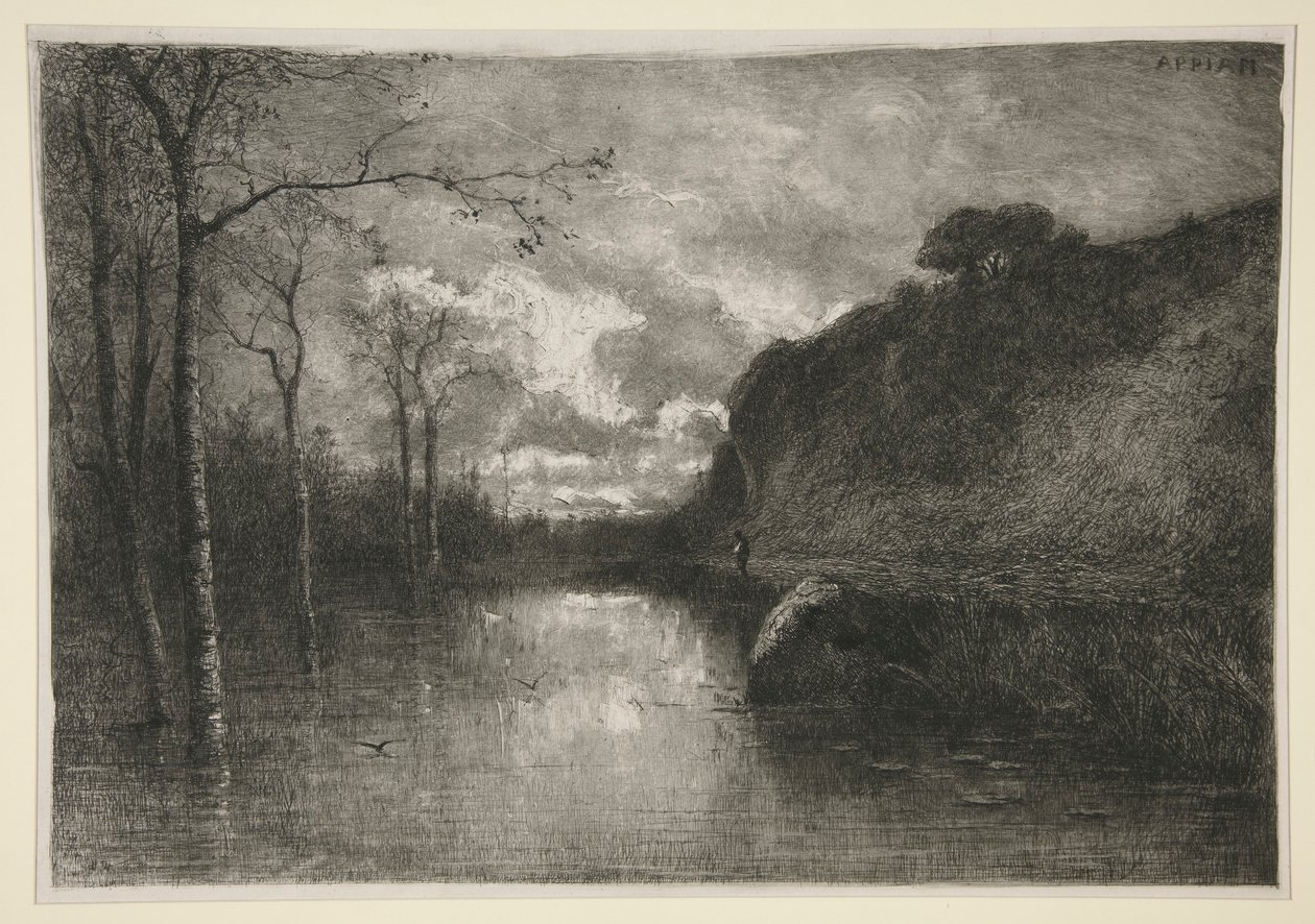 Basen (?) autorstwa Adolphe Appian