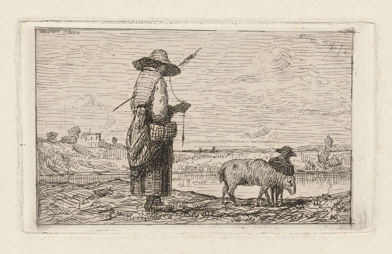 Pasterka autorstwa Adolphe Appian