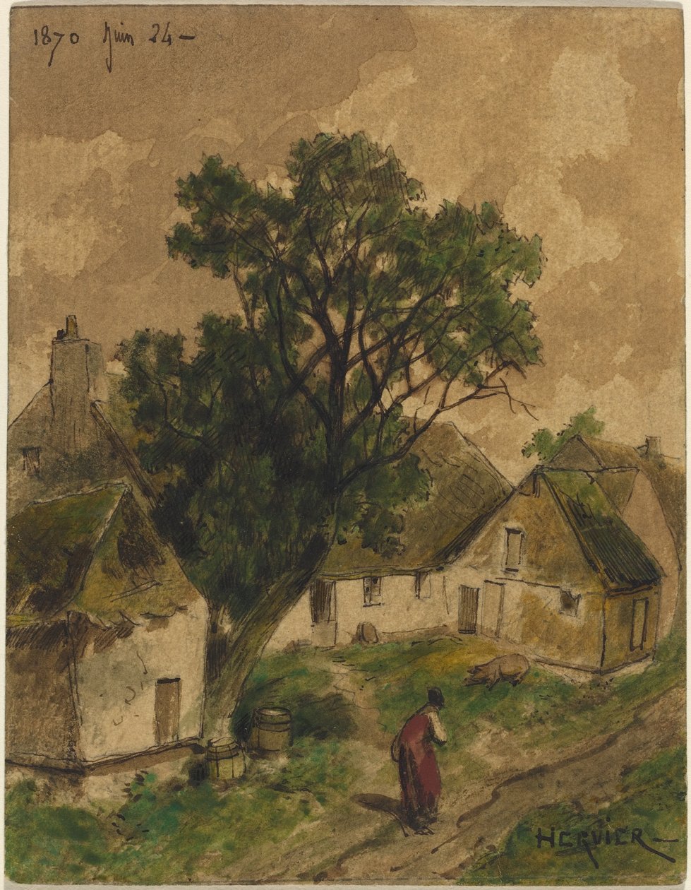 Obejście autorstwa Adolphe Hervier
