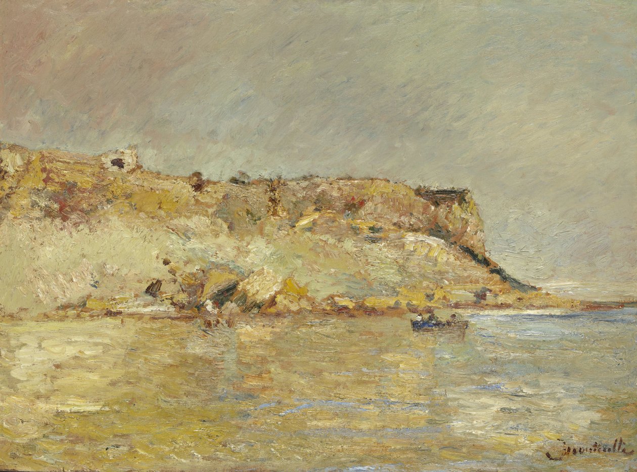 Góry przybrzeżne autorstwa Adolphe Joseph Thomas Monticelli