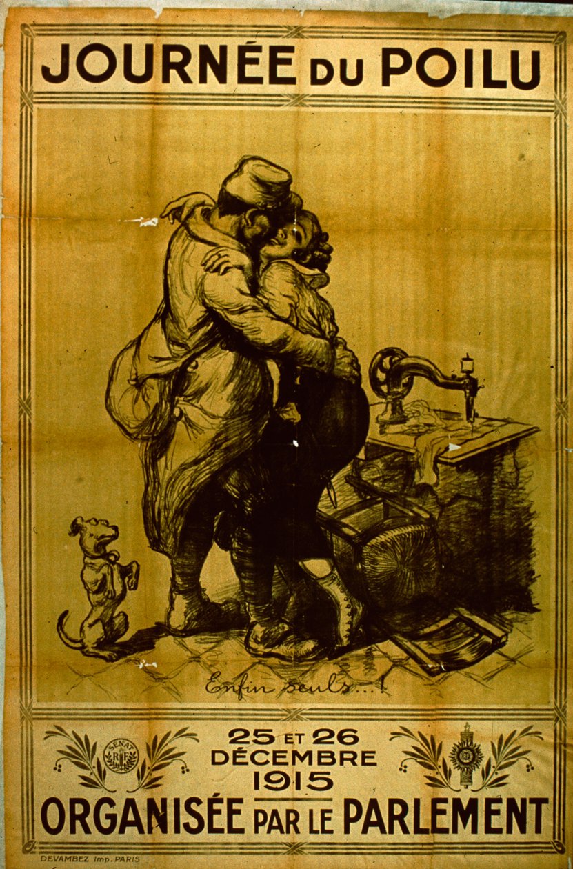 „Owłosiony dzień” autorstwa Adolphe Leon Willette