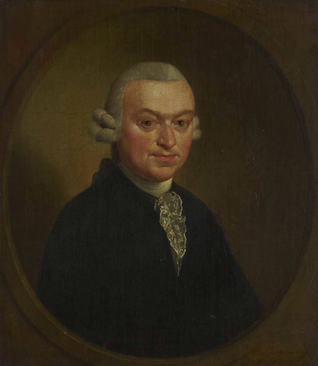 [Niezidentyfikowany mężczyzna] autorstwa Adriaan de Lelie