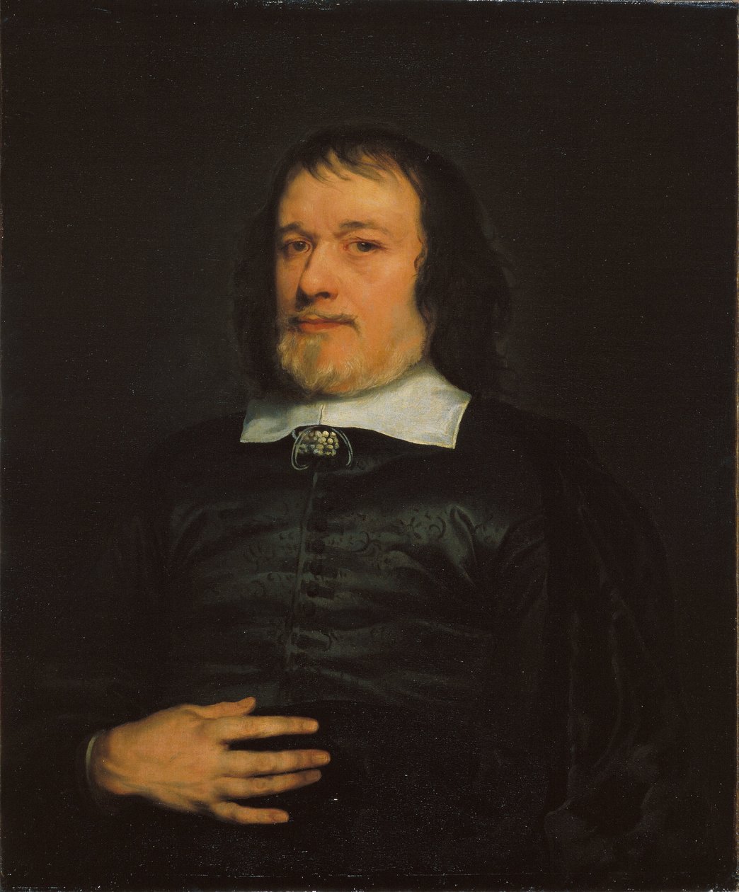 Portret dżentelmena autorstwa Adriaen Hanneman