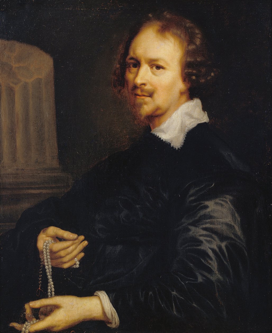 Portret mężczyzny autorstwa Adriaen Hanneman
