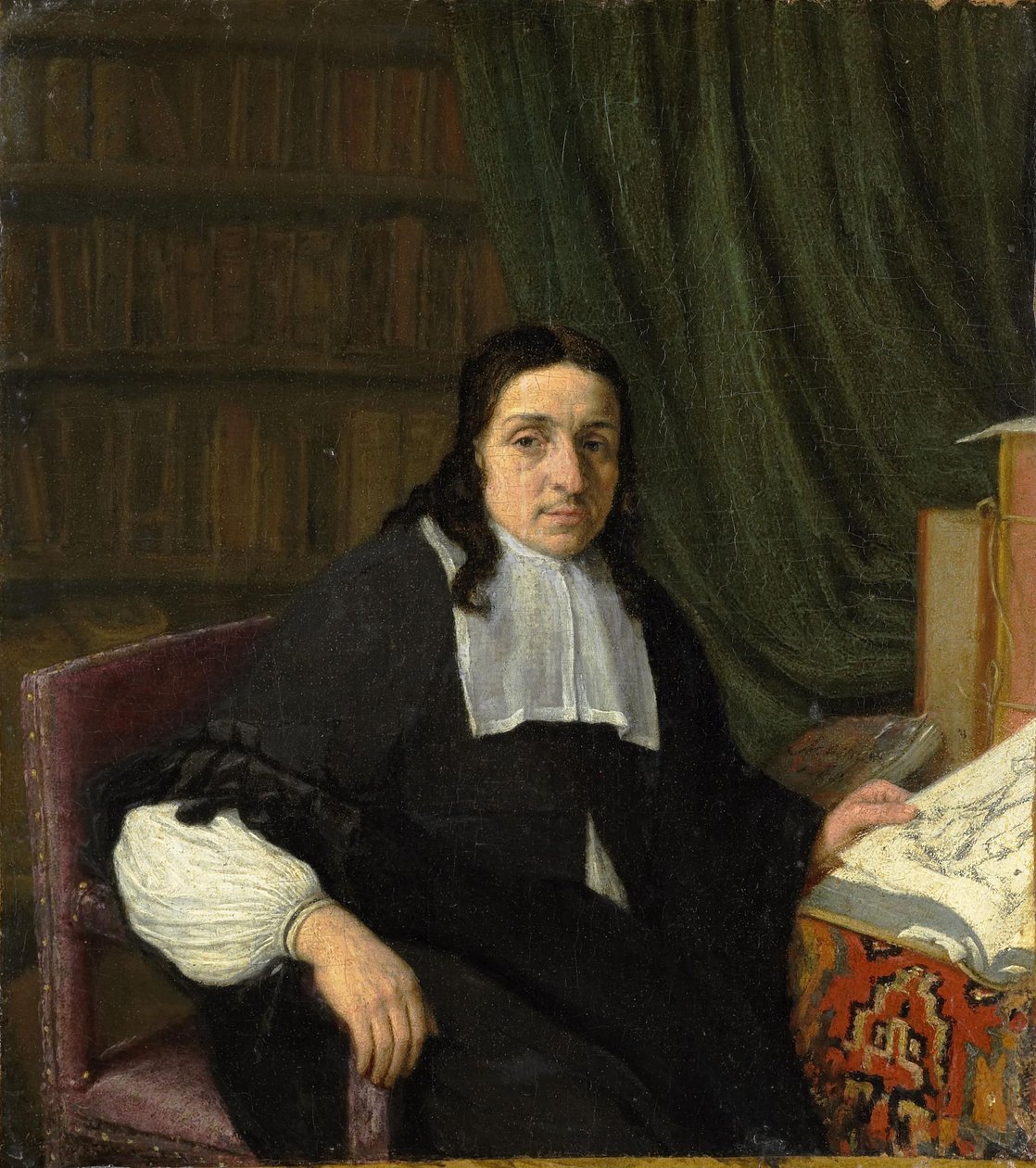 Portret uczonego autorstwa Adriaen Jansz. van Ostade
