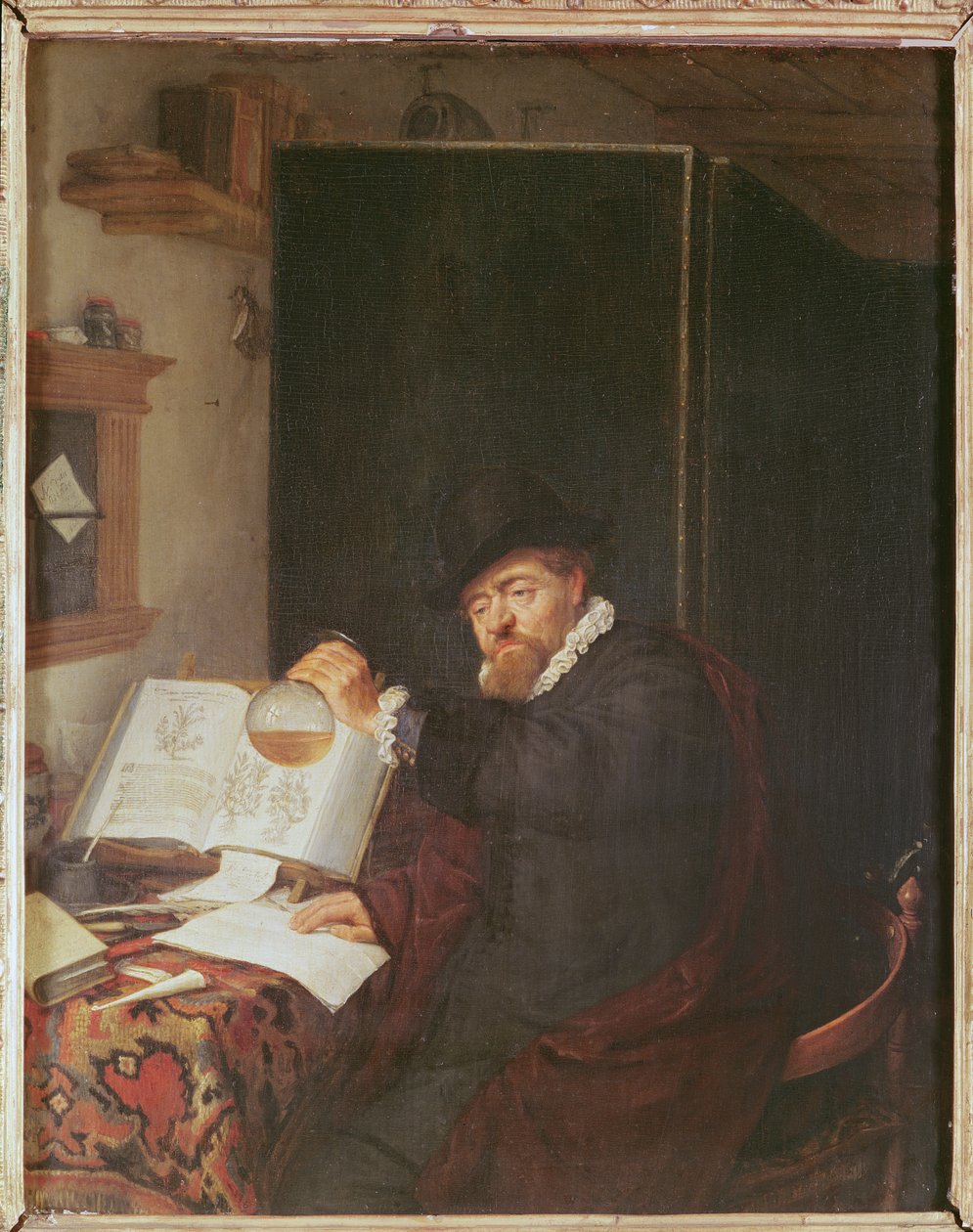 Analiza, 1666 autorstwa Adriaen Jansz. van Ostade