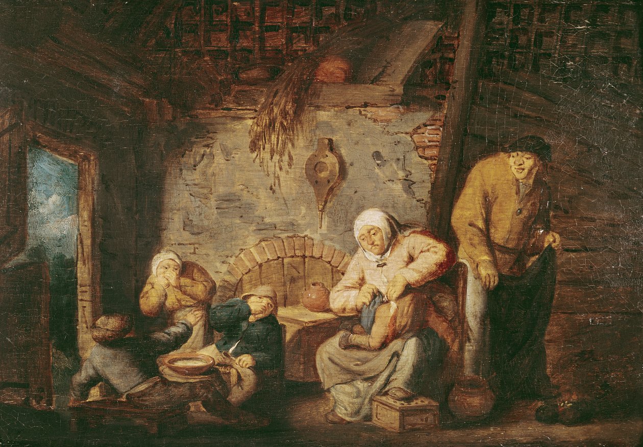 Toaleta autorstwa Adriaen Jansz. van Ostade