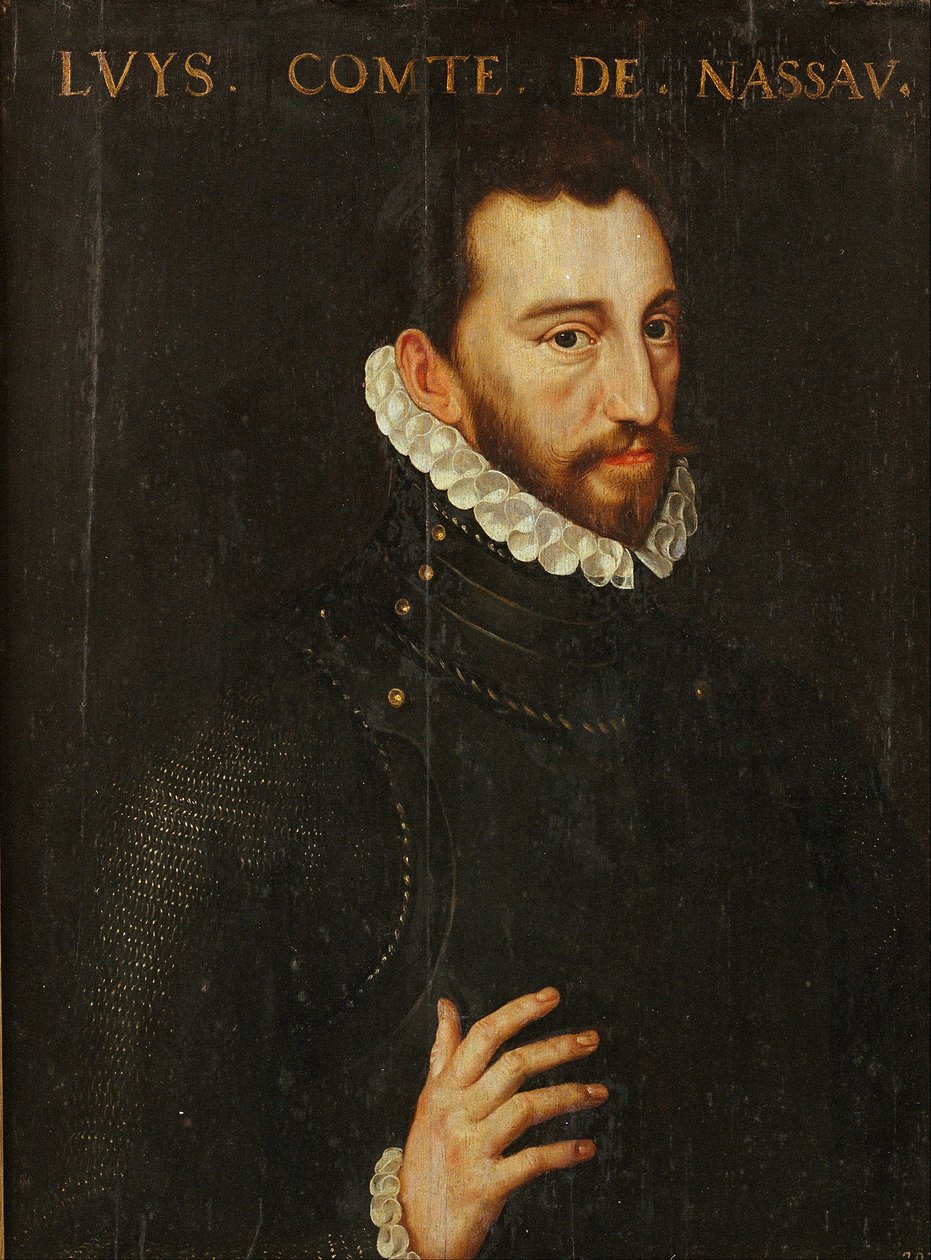 Ludwik, hrabia Nassau autorstwa Adriaen Thomasz Key