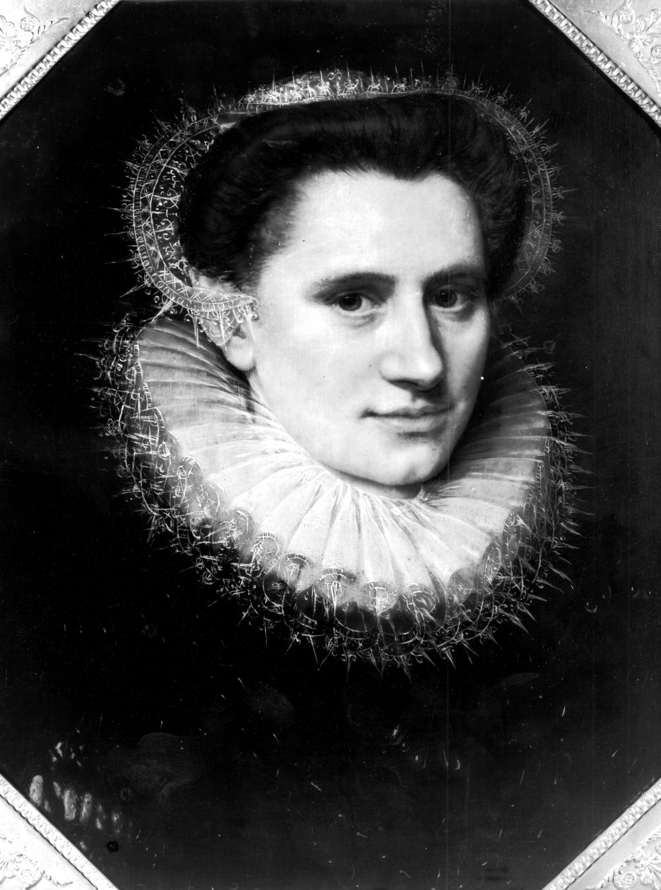 Portret kobiety autorstwa Adriaen Thomasz Key