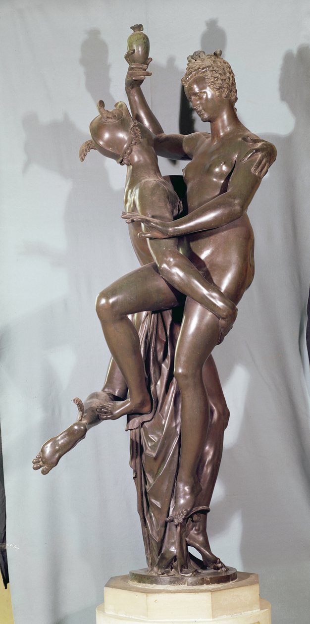 Merkury i Psyche, 1593 (brąz) autorstwa Adriaen de Vries