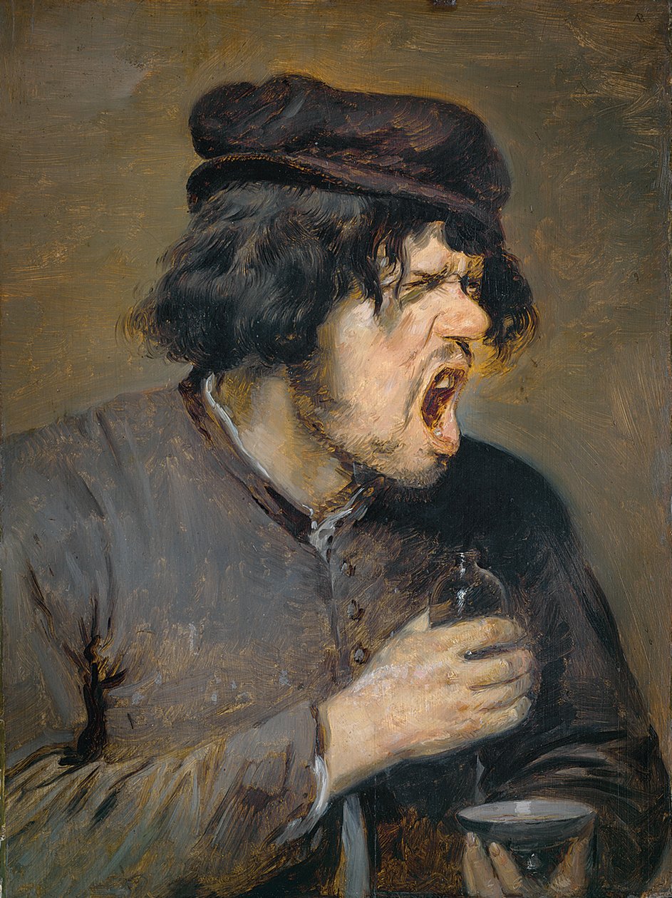 Gorzka Mikstura autorstwa Adriaen Brouwer