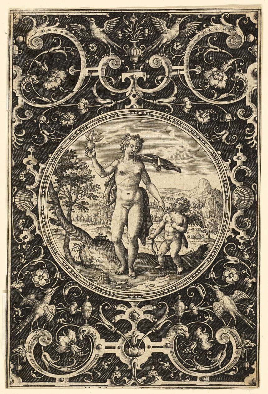 Wenus autorstwa Adriaen Collaert