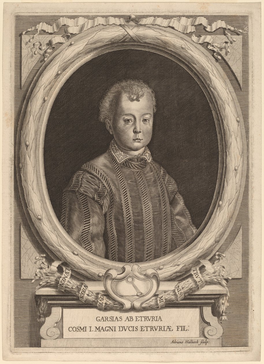 Garzia dei Medici autorstwa Adriaen Haelwegh