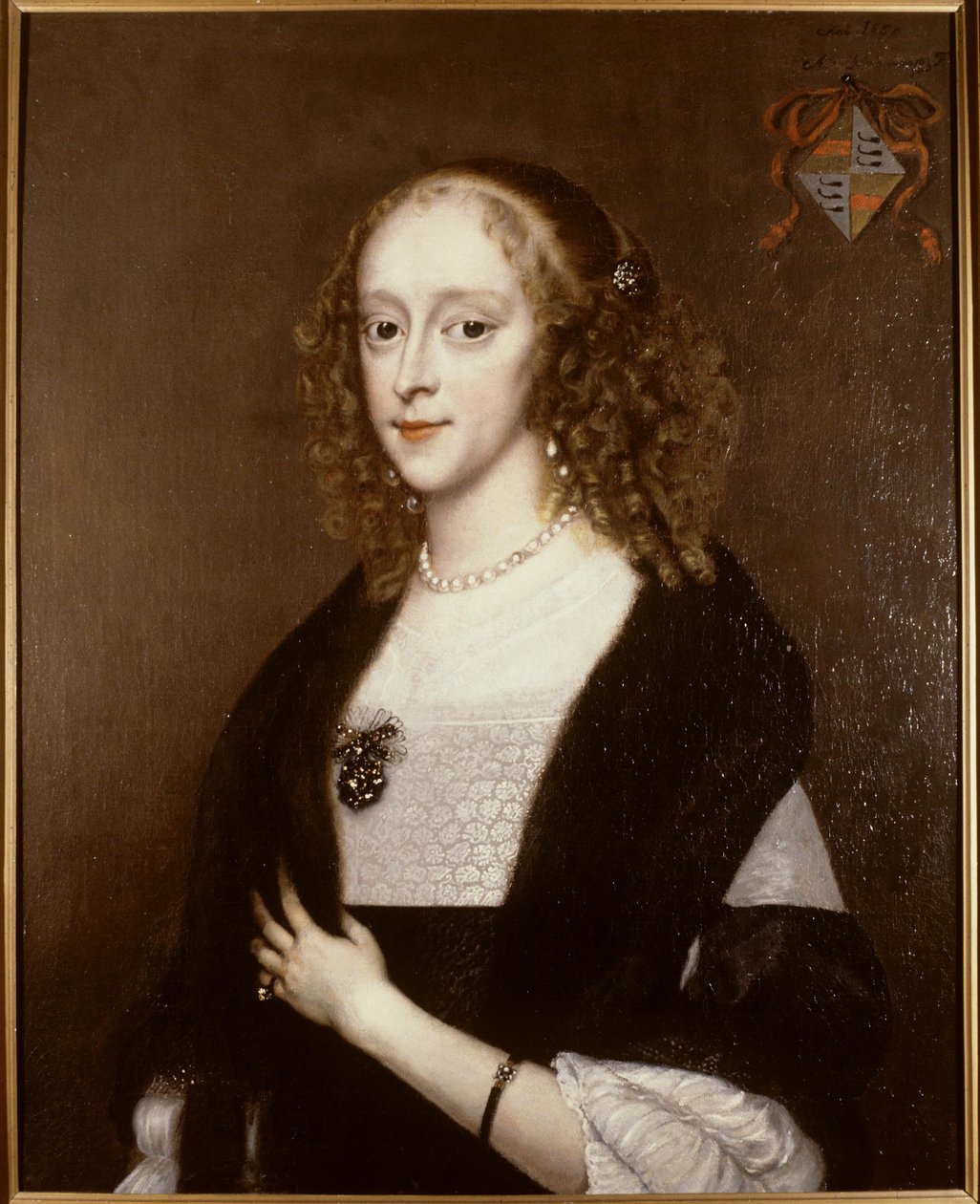 Portret Wendeli Bicker (1636-1668) autorstwa Adriaen Hanneman