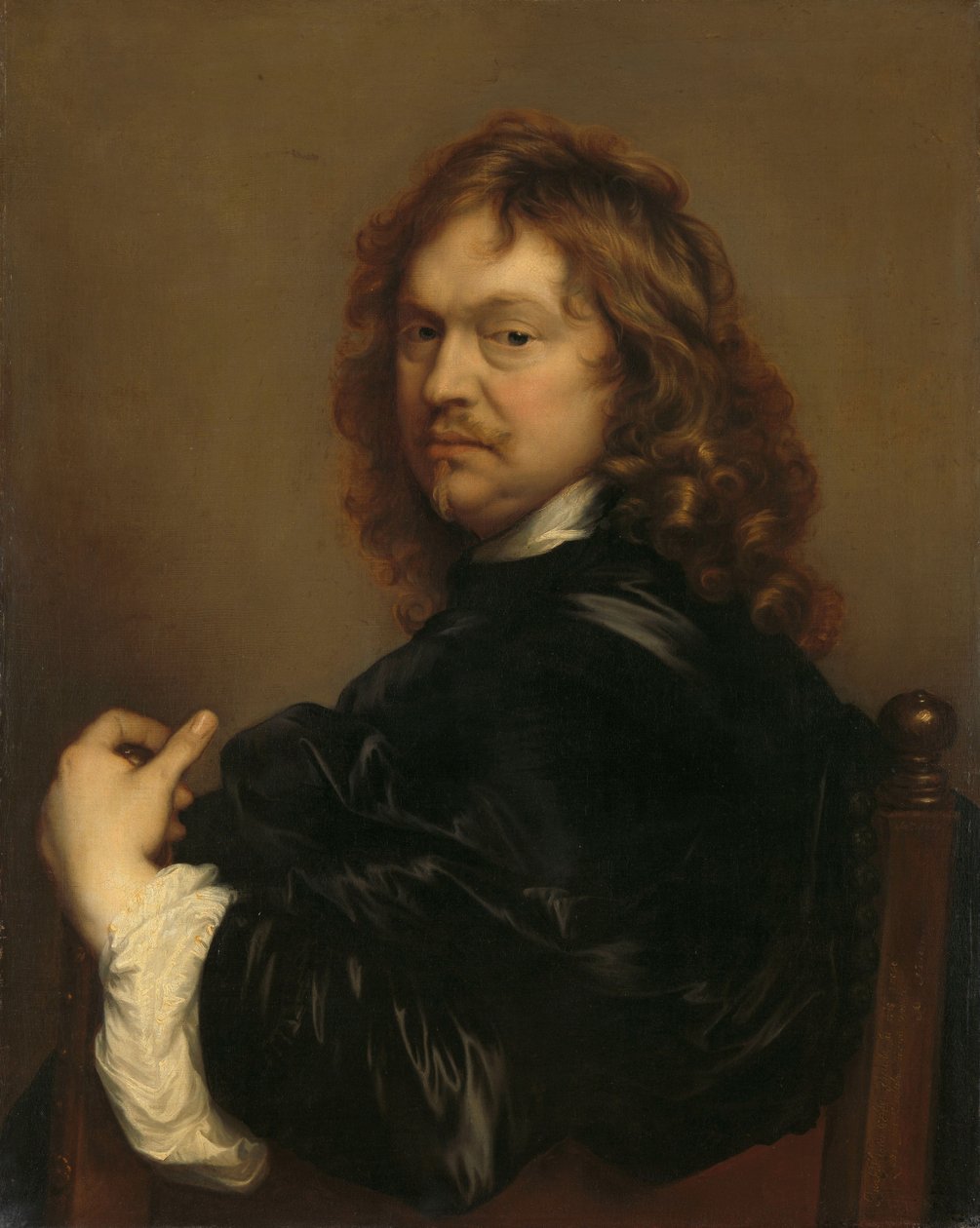 Autoportret, 1656. autorstwa Adriaen Hannemann