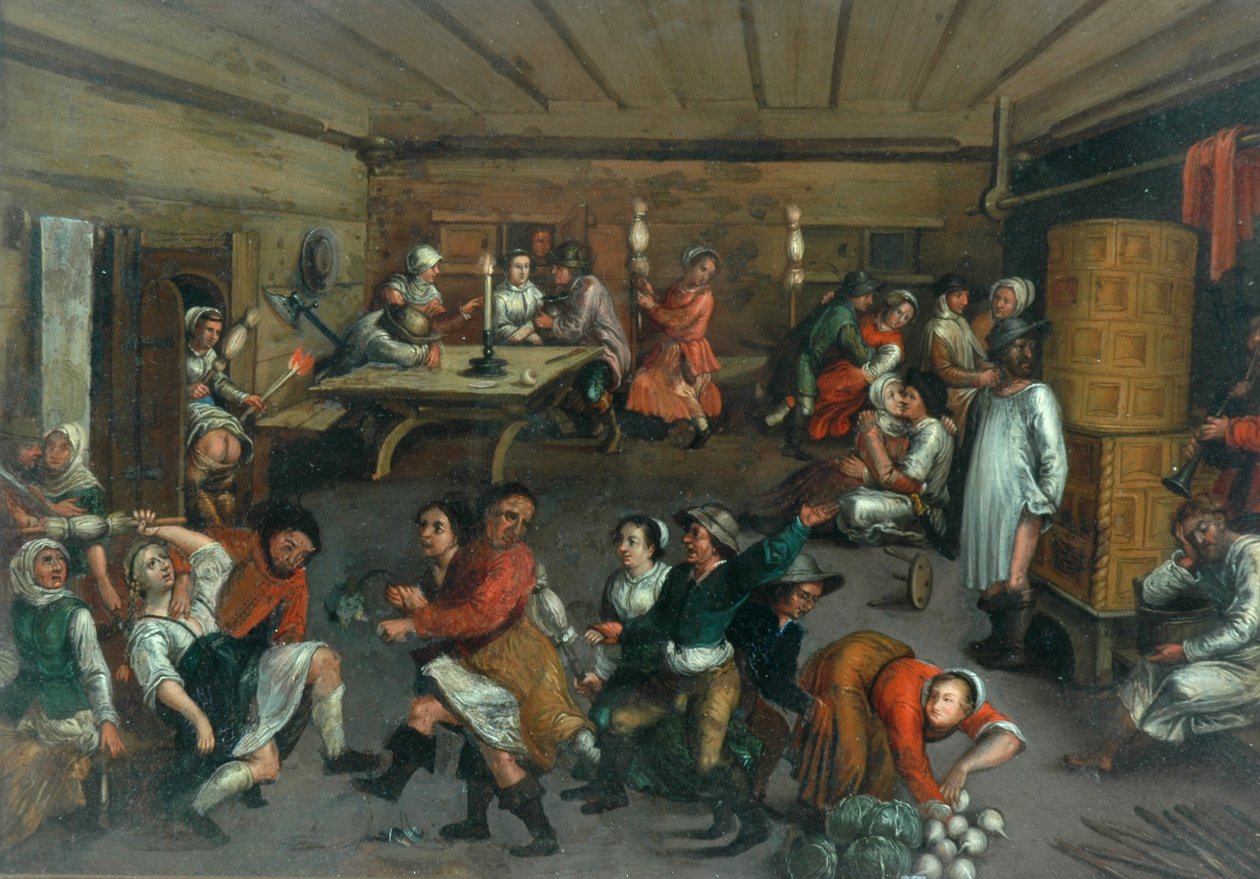 Holenderska wesołość, 1622 autorstwa Adriaen Jansz. van Ostade
