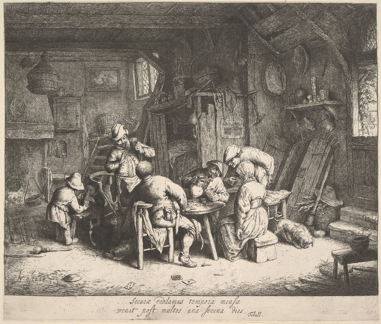 Smak, 1610-85. autorstwa Adriaen Jansz. van Ostade