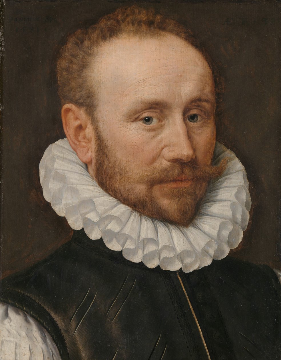 Portret mężczyzny autorstwa Adriaen Thomasz. Key