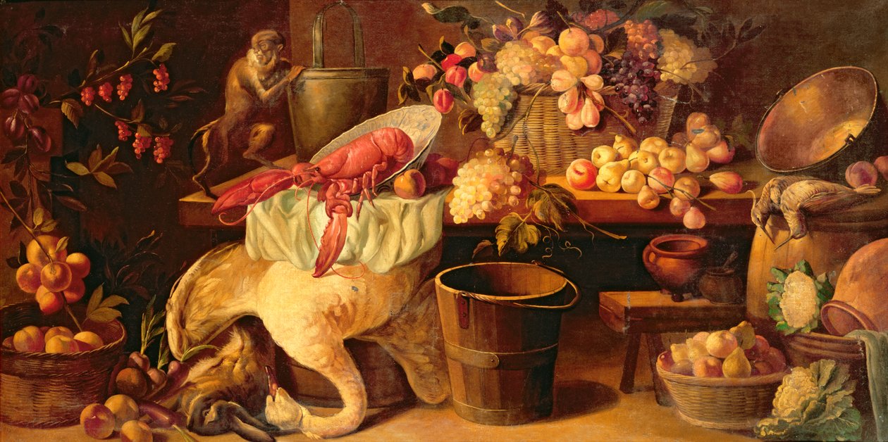 Nieznany obraz autorstwa Adriaen van Utrecht