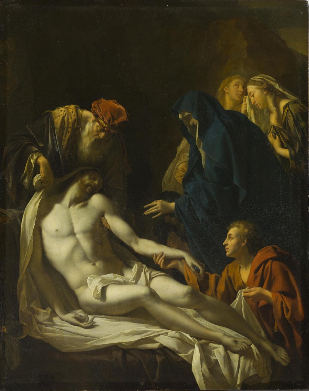 Pochówek autorstwa Adriaen van der Werff