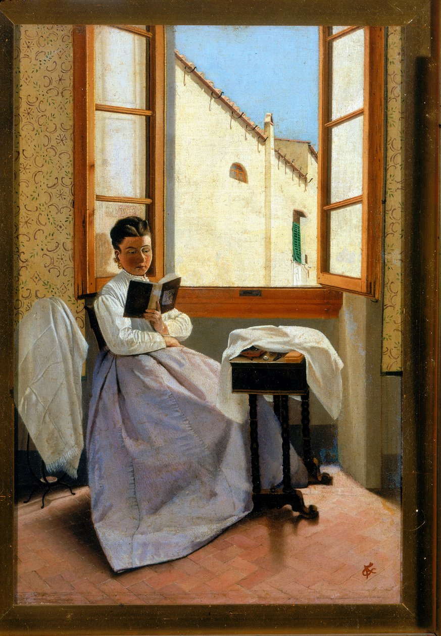 ciocia Erminia autorstwa Adriano Cecioni