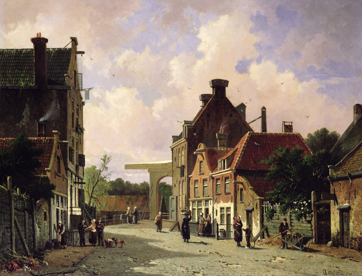 Nieznany obraz autorstwa Adrianus Eversen