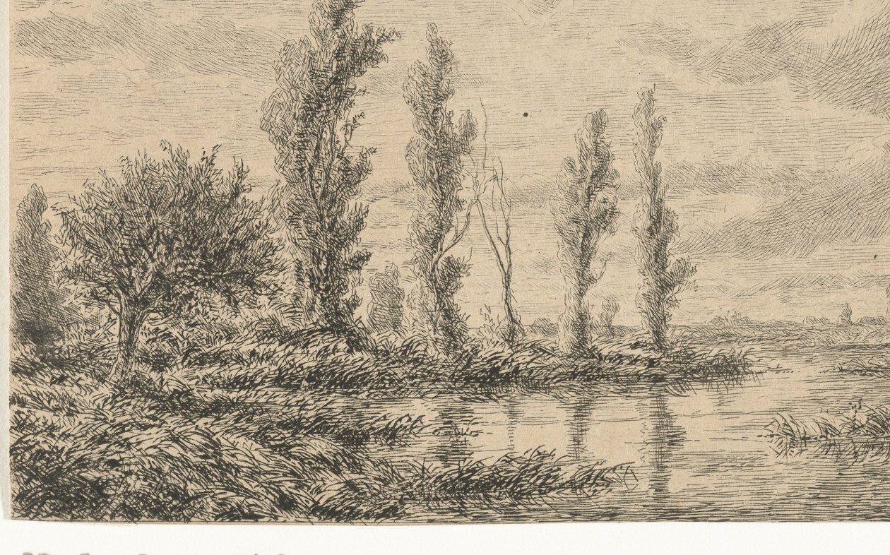 Riverscape autorstwa Adrianus van Everdingen