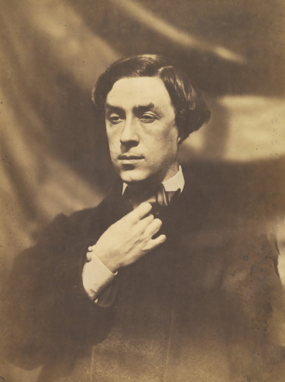 Emmanuel Frémiet, 1854-55. autorstwa Adrien Alban Tournachon