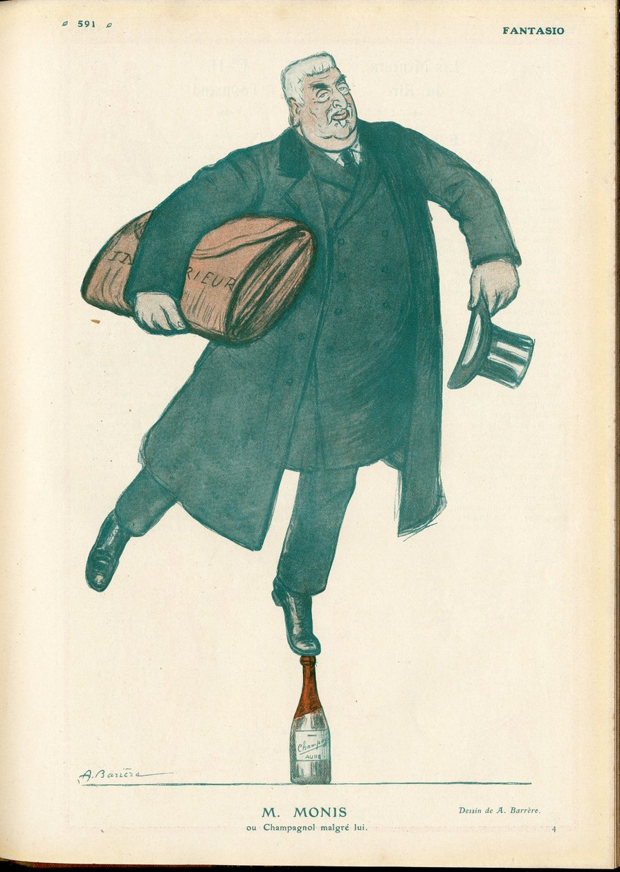 Fantazja autorstwa Adrien Barrere
