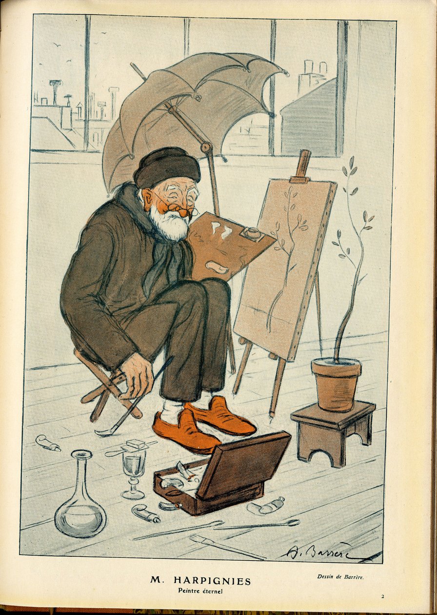 Fantazja autorstwa Adrien Barrere