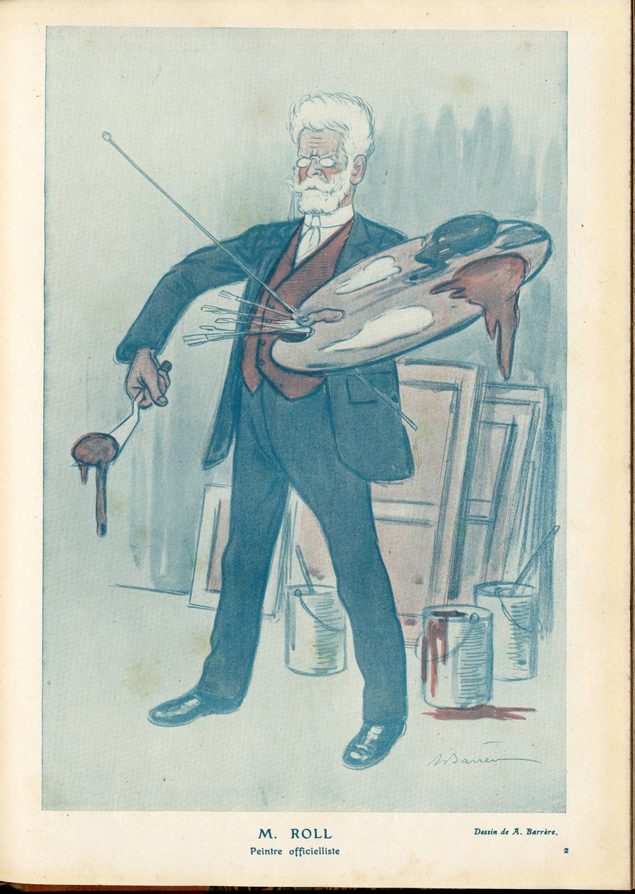 Fantazja autorstwa Adrien Barrere