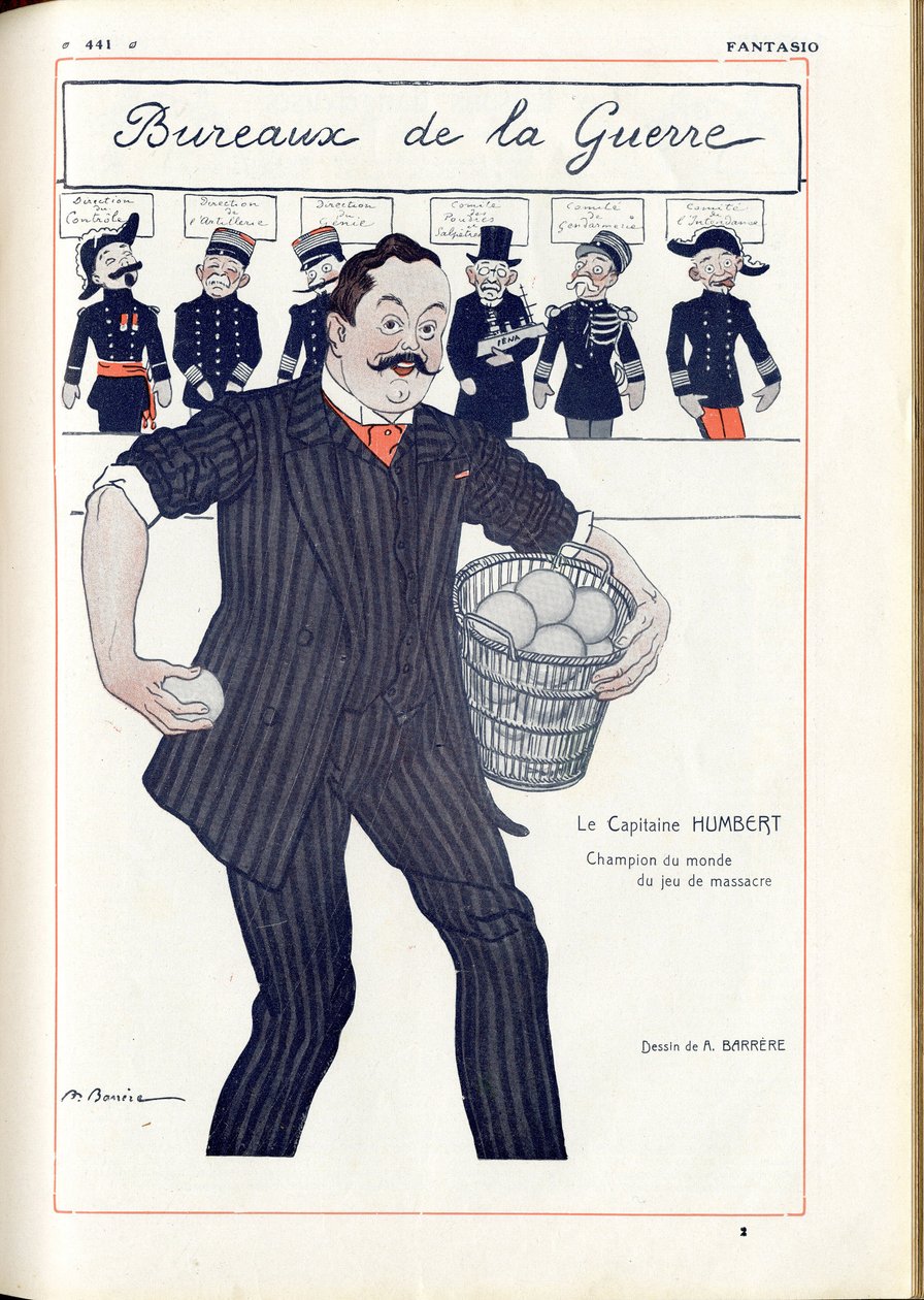 Fantazja autorstwa Adrien Barrere