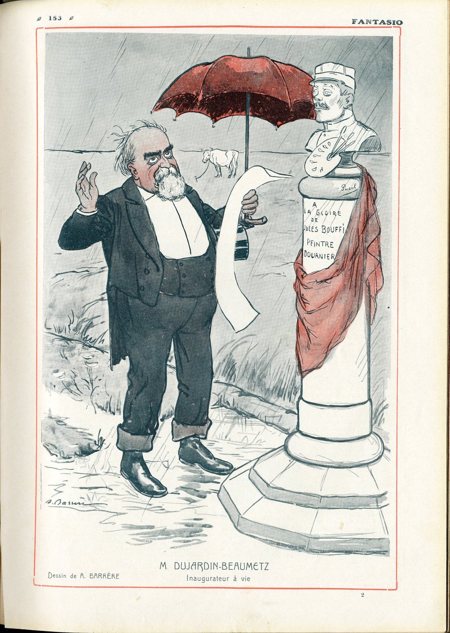 Fantazja autorstwa Adrien Barrere