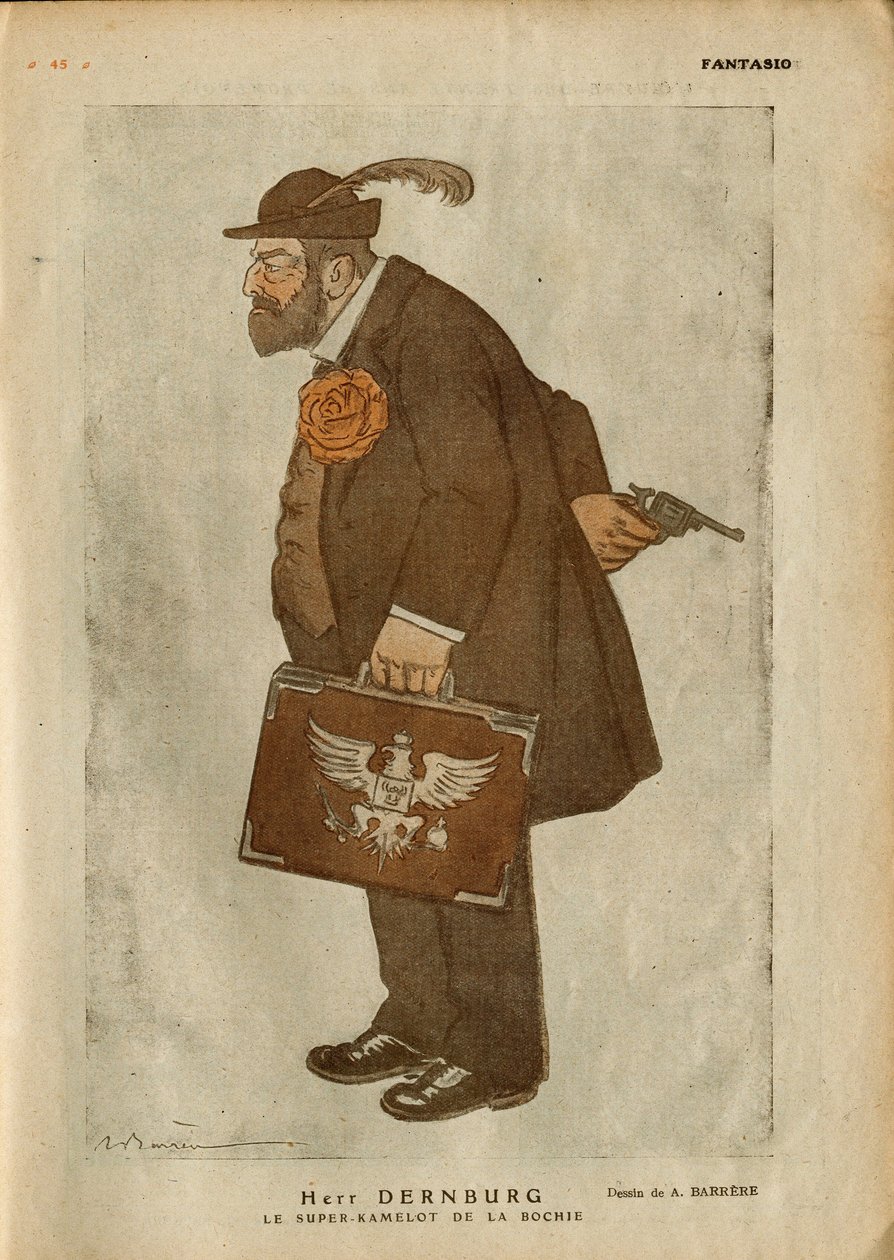 Fantasio autorstwa Adrien Barrere