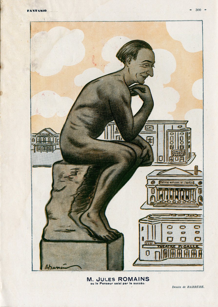 Fantazja autorstwa Adrien Barrere