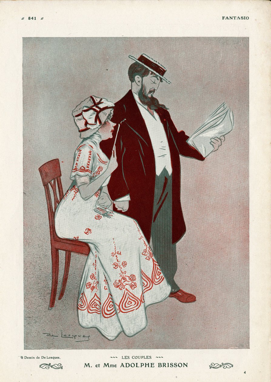 Fantazja autorstwa Adrien Barrere