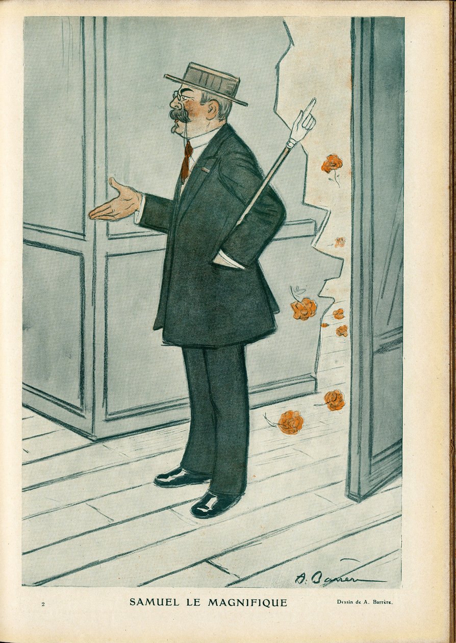 Fantazja autorstwa Adrien Barrere