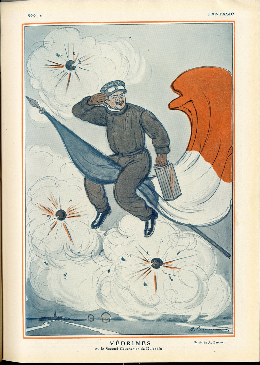 Fantazja autorstwa Adrien Barrere