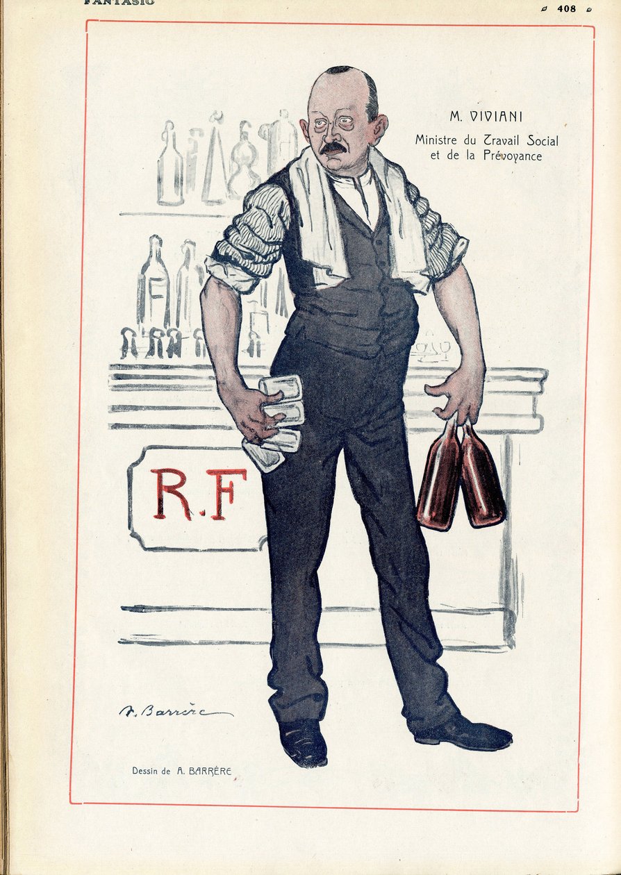 Fantazja autorstwa Adrien Barrere